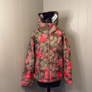 Bonfire Snowboarding Company Women’s Small Outdoor Snow Winter Pockets Headphone